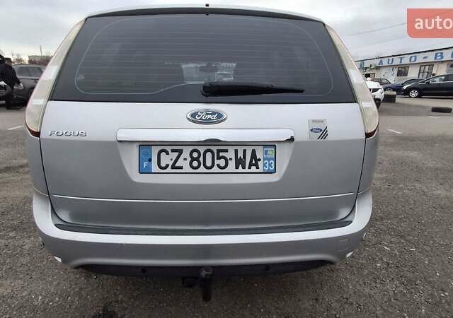 Сірий Форд Фокус, об'ємом двигуна 1.8 л та пробігом 230 тис. км за 6350 $, фото 3 на Automoto.ua