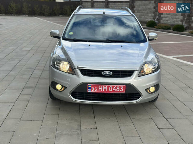 Сірий Форд Фокус, об'ємом двигуна 1.8 л та пробігом 196 тис. км за 6300 $, фото 9 на Automoto.ua