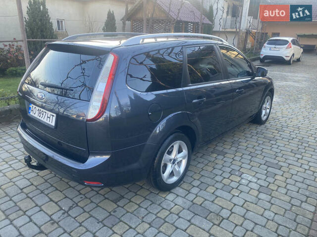 Серый Форд Фокус, объемом двигателя 1.8 л и пробегом 287 тыс. км за 5200 $, фото 10 на Automoto.ua
