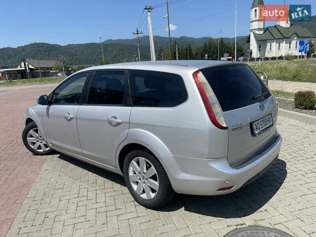 Серый Форд Фокус, объемом двигателя 1.56 л и пробегом 288 тыс. км за 5200 $, фото 4 на Automoto.ua