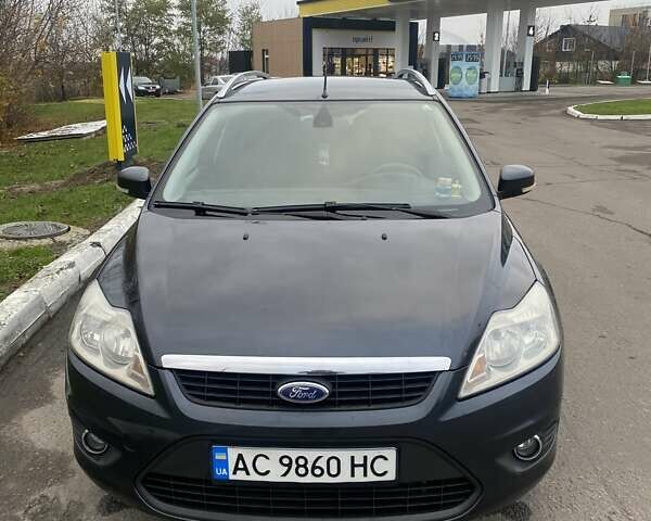 Серый Форд Фокус, объемом двигателя 1.6 л и пробегом 265 тыс. км за 5000 $, фото 20 на Automoto.ua