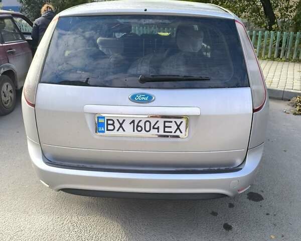 Сірий Форд Фокус, об'ємом двигуна 1.6 л та пробігом 247 тис. км за 5800 $, фото 10 на Automoto.ua