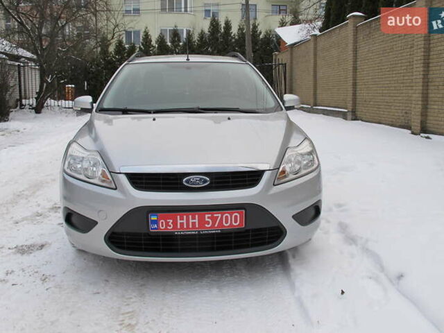 Сірий Форд Фокус, об'ємом двигуна 1.6 л та пробігом 191 тис. км за 6200 $, фото 1 на Automoto.ua