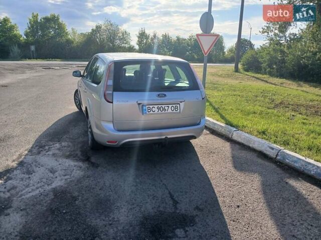 Форд Фокус 2009 в Львове на Automoto.ua Серый Форд Фокус, объемом двигателя 1.56 л и пробегом 262 тыс. км за 5400 $, фото 2 на Automoto.ua