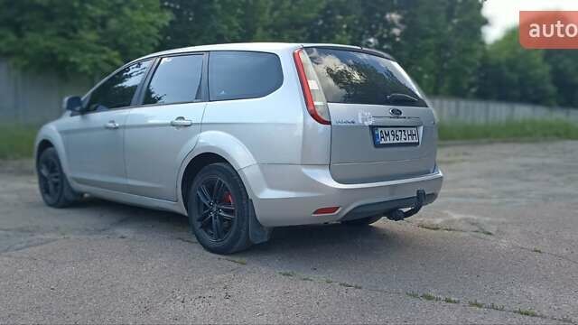 Сірий Форд Фокус, об'ємом двигуна 1.6 л та пробігом 290 тис. км за 5500 $, фото 8 на Automoto.ua