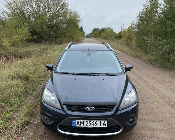Сірий Форд Фокус, об'ємом двигуна 1.8 л та пробігом 222 тис. км за 5800 $, фото 1 на Automoto.ua