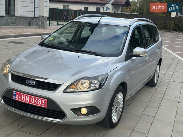 Сірий Форд Фокус, об'ємом двигуна 1.8 л та пробігом 196 тис. км за 6300 $, фото 10 на Automoto.ua