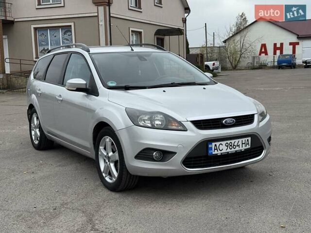 Сірий Форд Фокус, об'ємом двигуна 1.6 л та пробігом 314 тис. км за 4950 $, фото 18 на Automoto.ua