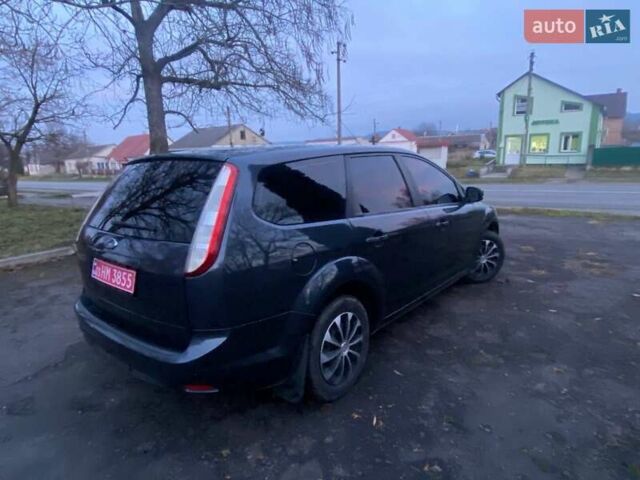 Серый Форд Фокус, объемом двигателя 1.6 л и пробегом 190 тыс. км за 5350 $, фото 2 на Automoto.ua