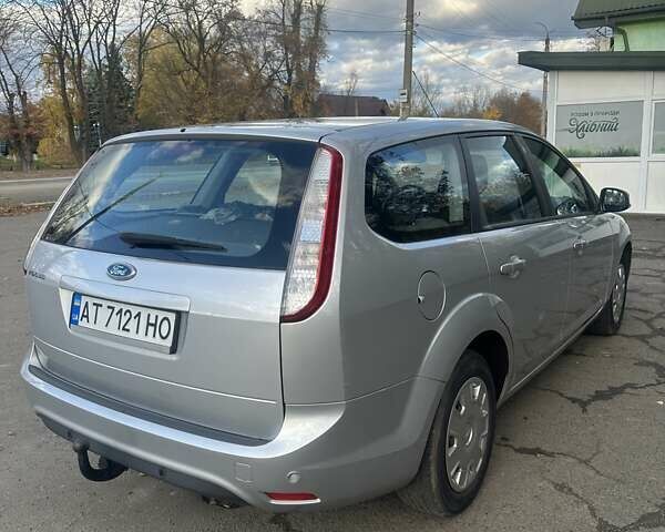 Форд Фокус 2009 в Калуше на Automoto.ua Серый Форд Фокус, объемом двигателя 1.6 л и пробегом 131 тыс. км за 6900 $, фото 33 на Automoto.ua