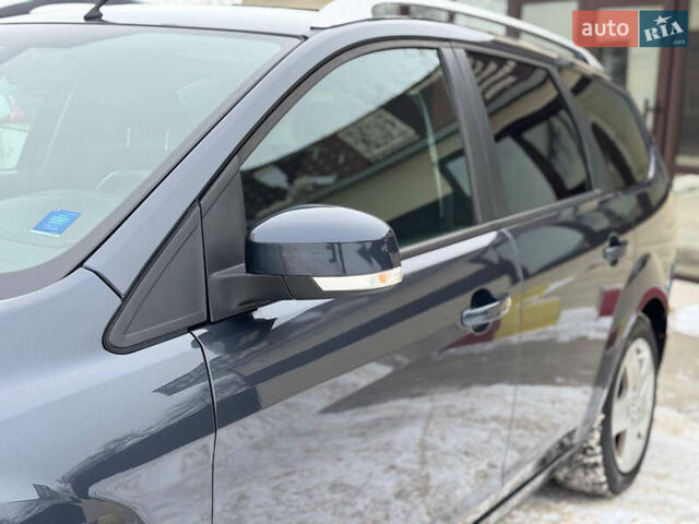 Сірий Форд Фокус, об'ємом двигуна 1.6 л та пробігом 198 тис. км за 5650 $, фото 13 на Automoto.ua