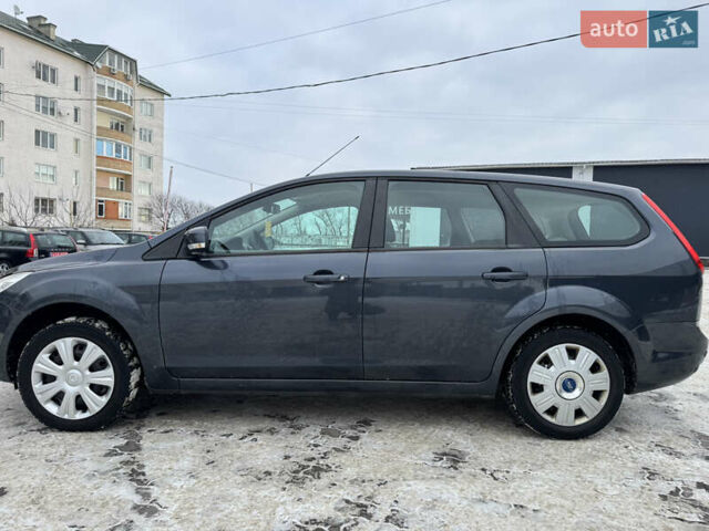 Сірий Форд Фокус, об'ємом двигуна 1.6 л та пробігом 175 тис. км за 4850 $, фото 11 на Automoto.ua