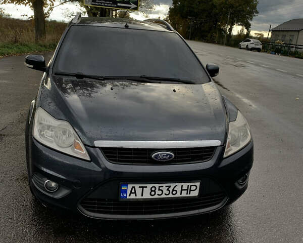 Сірий Форд Фокус, об'ємом двигуна 2 л та пробігом 211 тис. км за 6400 $, фото 1 на Automoto.ua