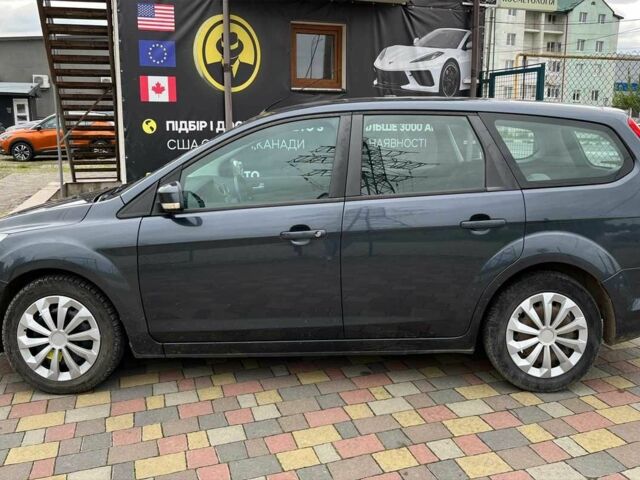 Сірий Форд Фокус, об'ємом двигуна 2 л та пробігом 276 тис. км за 5700 $, фото 3 на Automoto.ua