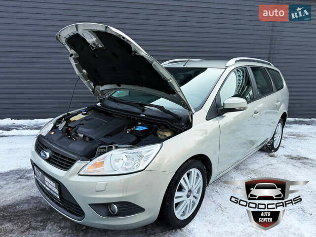 Серый Форд Фокус, объемом двигателя 1.6 л и пробегом 280 тыс. км за 7300 $, фото 8 на Automoto.ua
