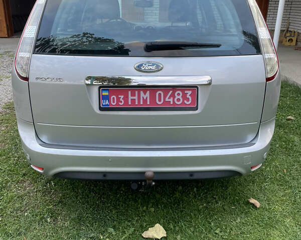 Форд Фокус 2009 у Івано-Франківську на Automoto.ua Сірий Форд Фокус, об'ємом двигуна 1.56 л та пробігом 196 тис. км за 6200 $, фото 2 на Automoto.ua