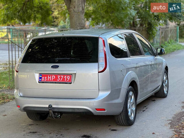 Форд Фокус 2009 у Вознесенске на Automoto.ua Сірий Форд Фокус, об'ємом двигуна 1.6 л та пробігом 197 тис. км за 6200 $, фото 7 на Automoto.ua