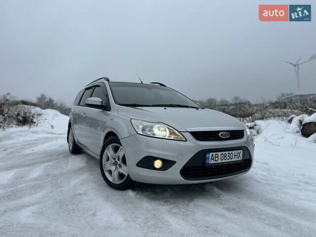 Серый Форд Фокус, объемом двигателя 2 л и пробегом 166 тыс. км за 6699 $, фото 1 на Automoto.ua