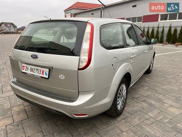 Серый Форд Фокус, объемом двигателя 1.6 л и пробегом 227 тыс. км за 5898 $, фото 12 на Automoto.ua