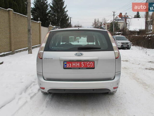 Сірий Форд Фокус, об'ємом двигуна 1.6 л та пробігом 191 тис. км за 6200 $, фото 3 на Automoto.ua