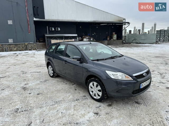 Сірий Форд Фокус, об'ємом двигуна 1.6 л та пробігом 175 тис. км за 4850 $, фото 8 на Automoto.ua