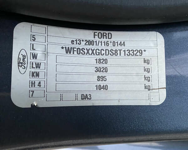 Серый Форд Фокус, объемом двигателя 1.6 л и пробегом 272 тыс. км за 5800 $, фото 17 на Automoto.ua