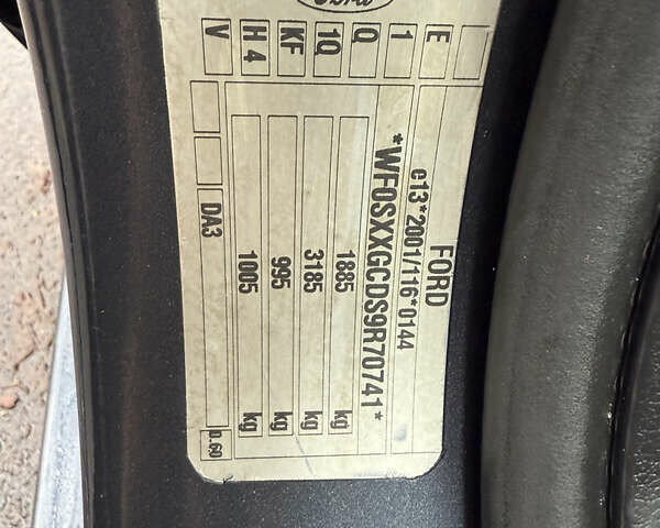 Серый Форд Фокус, объемом двигателя 1.6 л и пробегом 224 тыс. км за 4200 $, фото 39 на Automoto.ua