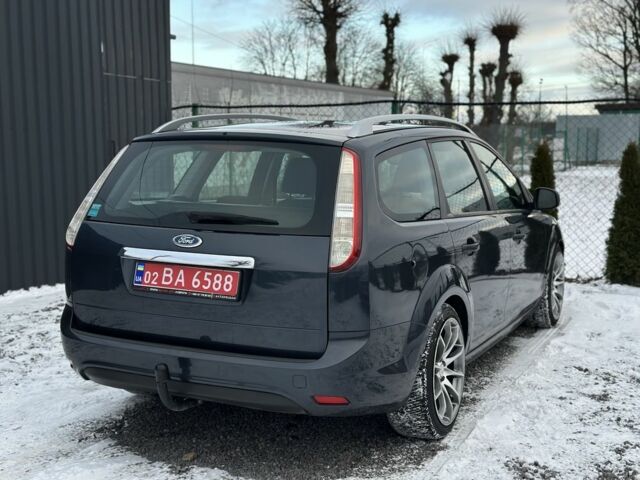 Сірий Форд Фокус, об'ємом двигуна 1.8 л та пробігом 207 тис. км за 6500 $, фото 4 на Automoto.ua