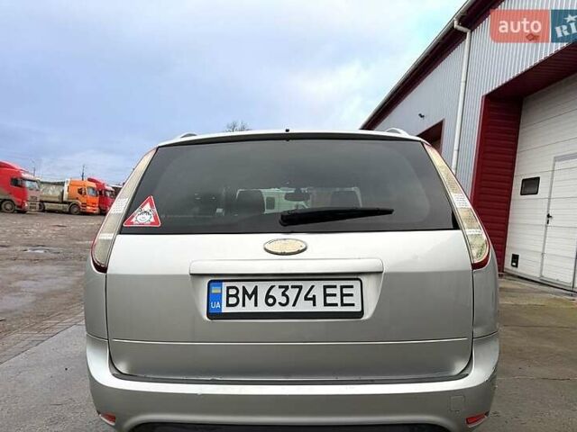 Серый Форд Фокус, объемом двигателя 1.6 л и пробегом 179 тыс. км за 5800 $, фото 4 на Automoto.ua