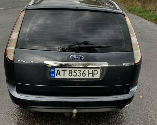 Сірий Форд Фокус, об'ємом двигуна 2 л та пробігом 211 тис. км за 6400 $, фото 8 на Automoto.ua