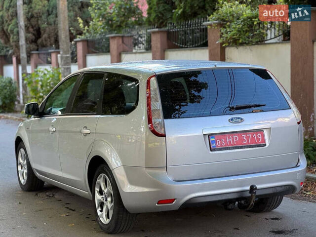 Форд Фокус 2009 у Вознесенске на Automoto.ua Сірий Форд Фокус, об'ємом двигуна 1.6 л та пробігом 197 тис. км за 6200 $, фото 5 на Automoto.ua