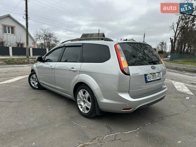 Серый Форд Фокус, объемом двигателя 2 л и пробегом 165 тыс. км за 7300 $, фото 10 на Automoto.ua