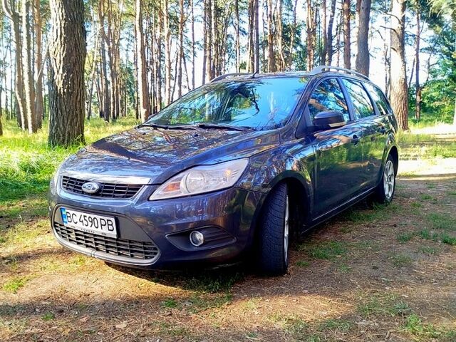 Серый Форд Фокус, объемом двигателя 1.6 л и пробегом 340 тыс. км за 4850 $, фото 1 на Automoto.ua