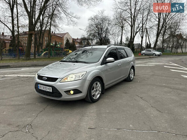 Серый Форд Фокус, объемом двигателя 2 л и пробегом 165 тыс. км за 7300 $, фото 22 на Automoto.ua