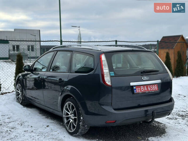 Сірий Форд Фокус, об'ємом двигуна 1.8 л та пробігом 207 тис. км за 6500 $, фото 11 на Automoto.ua