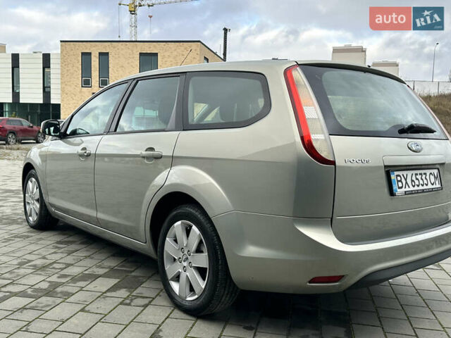 Сірий Форд Фокус, об'ємом двигуна 1.6 л та пробігом 258 тис. км за 5700 $, фото 11 на Automoto.ua