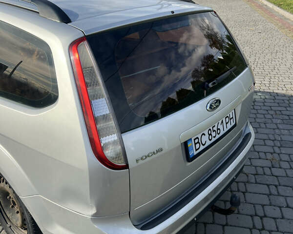 Форд Фокус 2009 в Львове на Automoto.ua Серый Форд Фокус, объемом двигателя 1.8 л и пробегом 231 тыс. км за 4700 $, фото 5 на Automoto.ua