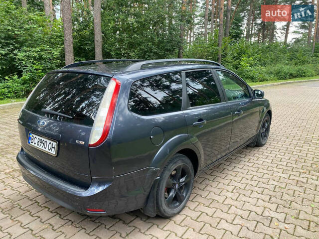 Сірий Форд Фокус, об'ємом двигуна 1.8 л та пробігом 362 тис. км за 5100 $, фото 4 на Automoto.ua