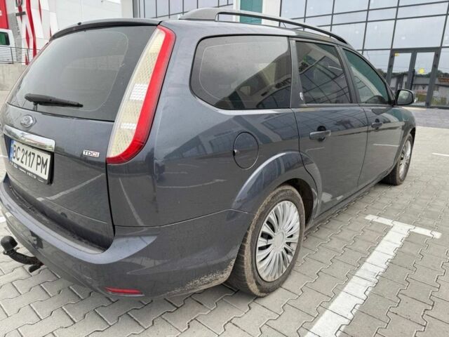 Сірий Форд Фокус, об'ємом двигуна 1.6 л та пробігом 250 тис. км за 4450 $, фото 4 на Automoto.ua