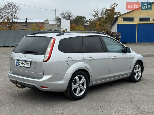 Сірий Форд Фокус, об'ємом двигуна 1.6 л та пробігом 314 тис. км за 4950 $, фото 12 на Automoto.ua