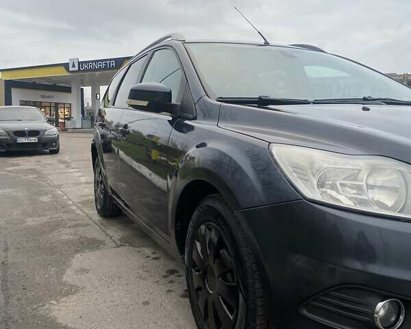 Серый Форд Фокус, объемом двигателя 1.6 л и пробегом 265 тыс. км за 5000 $, фото 25 на Automoto.ua