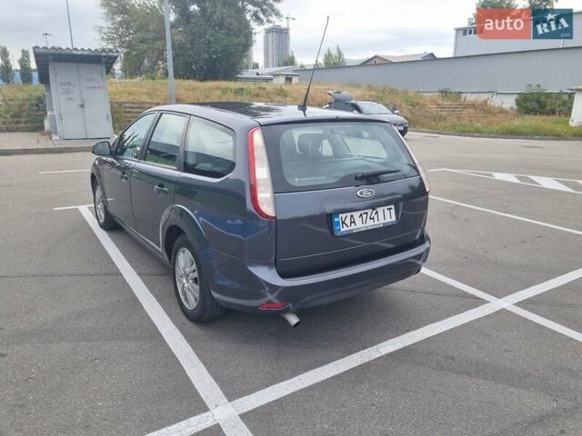 Серый Форд Фокус, объемом двигателя 2 л и пробегом 252 тыс. км за 6300 $, фото 3 на Automoto.ua