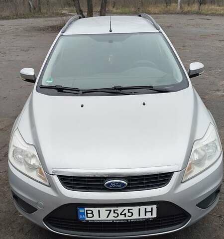 Серый Форд Фокус, объемом двигателя 1.6 л и пробегом 224 тыс. км за 6200 $, фото 3 на Automoto.ua