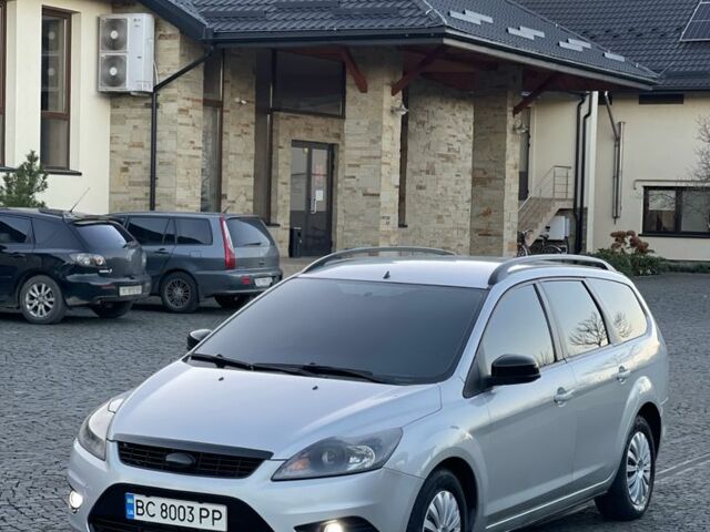 Серый Форд Фокус, объемом двигателя 1.6 л и пробегом 243 тыс. км за 4650 $, фото 5 на Automoto.ua