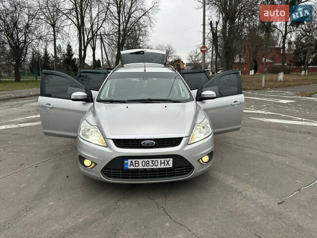 Серый Форд Фокус, объемом двигателя 2 л и пробегом 165 тыс. км за 7300 $, фото 45 на Automoto.ua