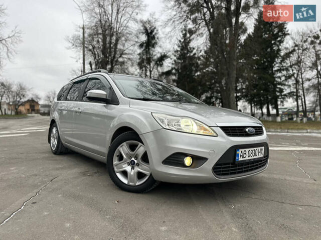 Серый Форд Фокус, объемом двигателя 2 л и пробегом 165 тыс. км за 7300 $, фото 3 на Automoto.ua