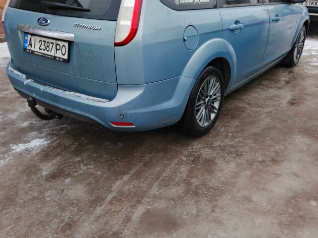 Сірий Форд Фокус, об'ємом двигуна 2 л та пробігом 310 тис. км за 5900 $, фото 8 на Automoto.ua