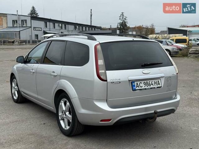Сірий Форд Фокус, об'ємом двигуна 1.6 л та пробігом 314 тис. км за 4950 $, фото 9 на Automoto.ua