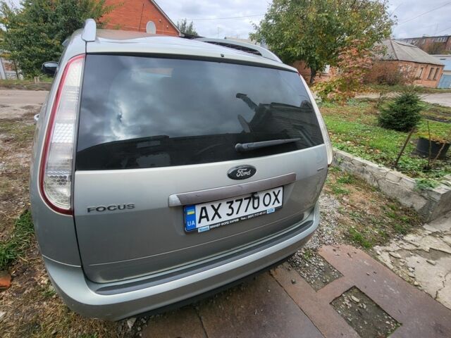 Форд Фокус 2009 у Харкові на Automoto.ua Сірий Форд Фокус, об'ємом двигуна 1.6 л та пробігом 223 тис. км за 6700 $, фото 3 на Automoto.ua