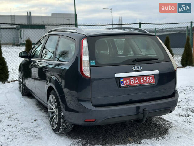 Сірий Форд Фокус, об'ємом двигуна 1.8 л та пробігом 207 тис. км за 6500 $, фото 9 на Automoto.ua